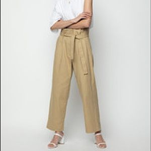 Oak + Fort Paperbag Pants